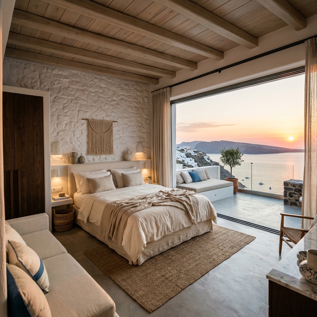 Ocean View Suite bedroom