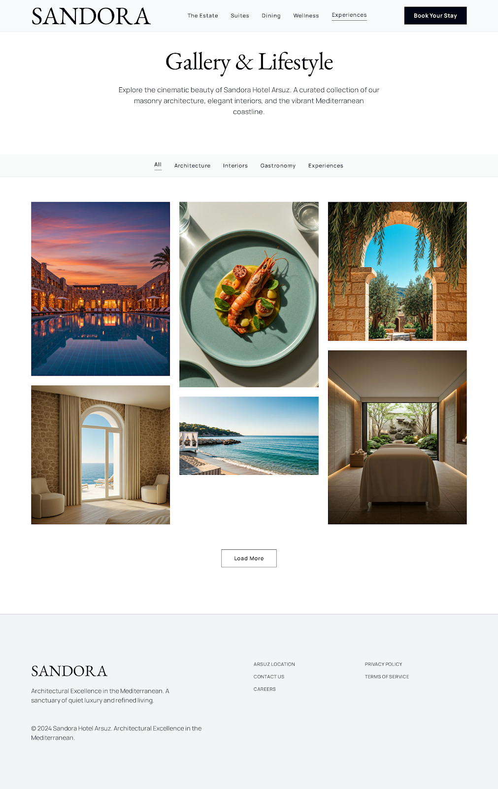 Experiences Gallery