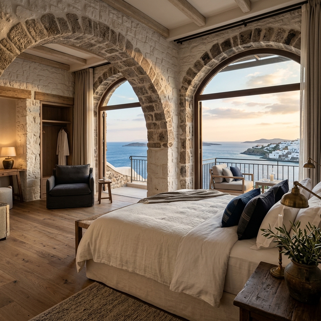 Sandora Hotel featured suite
